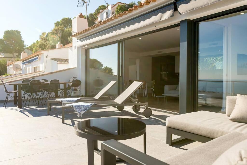 Minimalist House With Breathtaking Sea View Apartment Begur Exterior photo